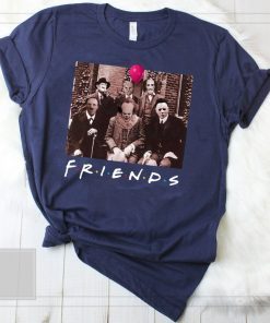 Horror Halloween Team Friends Classic Shirt