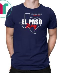 Mens Texas El Paso Strong T Shirts