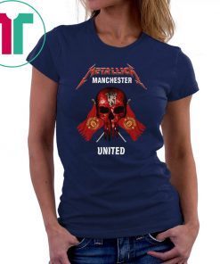 Metallica manchester united shirt