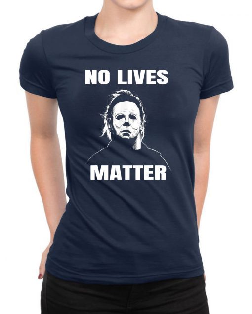 Mens Michael Myers Funny Halloween Horror 2019 Funny T-Shirt T-Shirt
