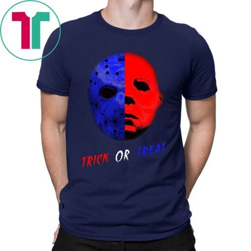 Michael vs Jason Trick or Treat Tee Shirt