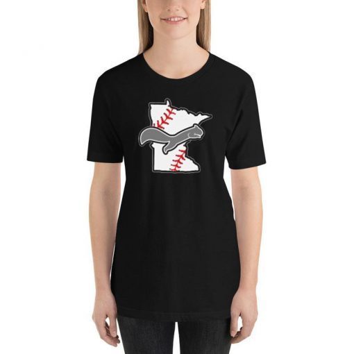Minnesota Twin Cities Baseball Squirre T-Shirt