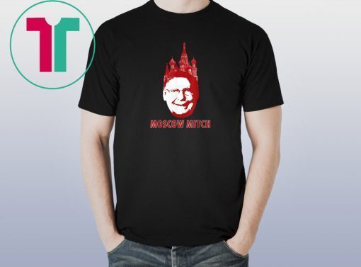 Just Say Nyet To Moscow Mitch Classic Funny T-Shirt Moscow Mitch Design Gift Tees