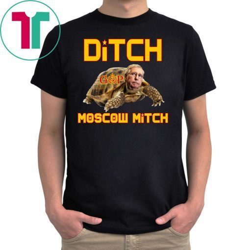 Moscow Mitch Funny 2019 T-Shirt