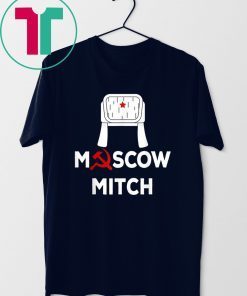 Moscow Mitch McConnell Nyet T-Shirt Kentucky Democrats Gift T-Shirt