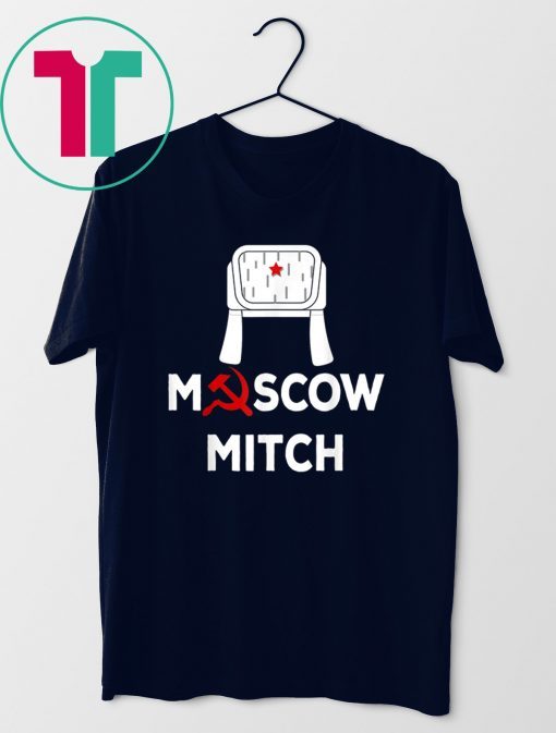 Moscow Mitch McConnell Nyet T-Shirt Kentucky Democrats Gift T-Shirt