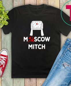 Moscow Mitch McConnell Nyet T-Shirt Kentucky Democrats Gift T-Shirt