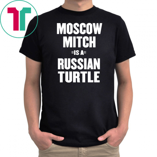 Kentucky Democrats Funny Gift Tee Shirt Moscow Mitch Shirt Russian Turtle Ditch Traitor Election T-Shirt