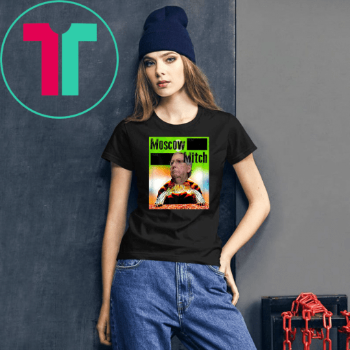 Moscow Mitch Shirt Turtle McConnell Funny Tee Ditch Mitch T-Shirt Mitch Mcconnell 2020 Funny Gift T-Shirt