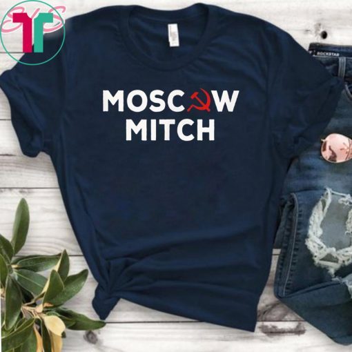 Moscow Mitch T-Shirt Just Say Nyet To Moscow Mitch Gift Funny T-Shirt