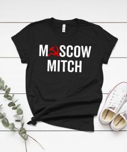 Moscow Mitch Unisex Gift Tee shirts