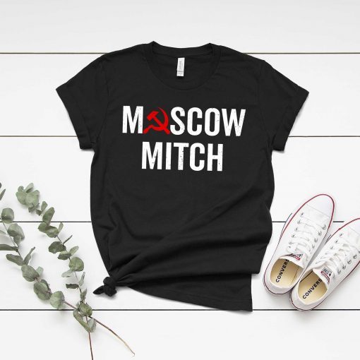 Moscow Mitch Unisex Gift Tee shirts
