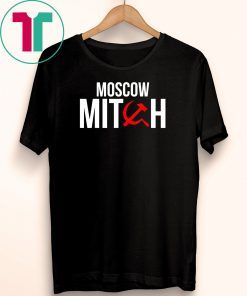 Just Say Nyet To Moscow Mitch Democrats Gift Tee Shirt Moscow Mitch Traitor Shirt