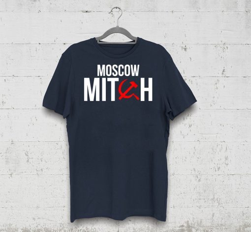 Just Say Nyet To Moscow Mitch Democrats Gift Tee Shirt Moscow Mitch Traitor Shirt