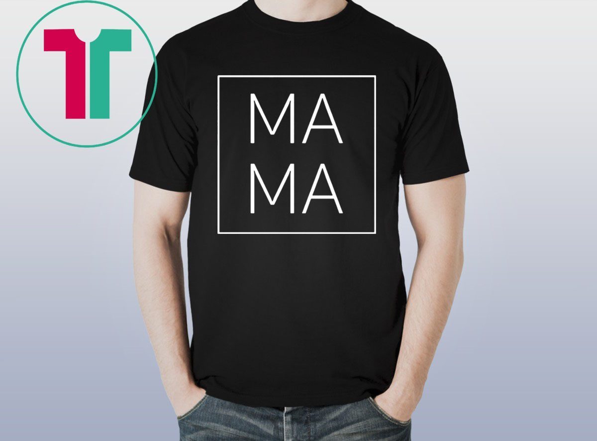 Mother’s Day Mama Square T-Shirt for Mens Womens Kids - OrderQuilt.com