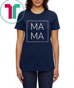 Mother’s Day Mama Square T-Shirt for Mens Womens Kids