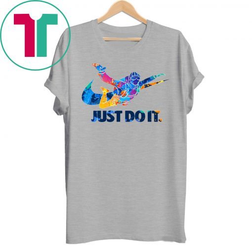 NIKE JUST DO IT PARACHUTE SHIRT FOR MENS WOMENS KIDS