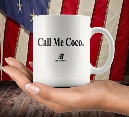 Official New Balance Call Me Coco 2019 Mug