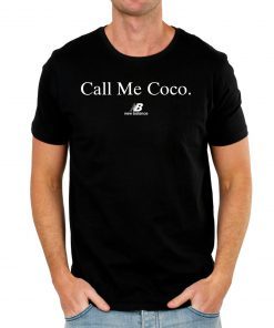 New Balance Tee Shirt Call Me Coco Shirts