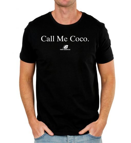 New Balance Tee Shirt Call Me Coco Shirts