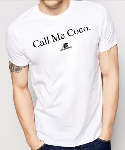 New Balance Shirt Call Me Coco 2019 Tee Shirts