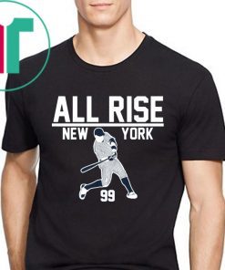 All Rise for Judge New York Yankees T-Shirt