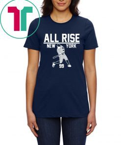 All Rise for Judge New York Yankees T-Shirt