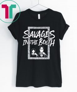 New York Yankees Savages In The Booth 2019 Tee Shirt