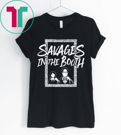 New York Yankees Savages In The Booth 2019 Tee Shirt