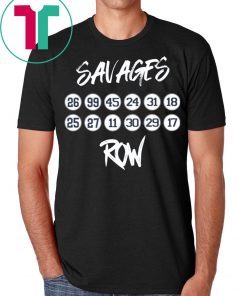 Yankees Savages Row T-Shirt