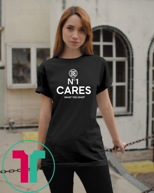 No 1 Cares Go Harder1 T-Shirt