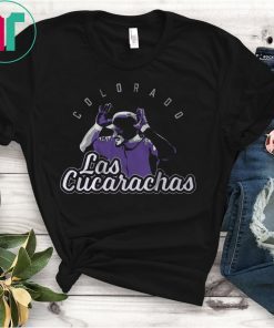 Nolan Arenado Las Cucarachas Shirt
