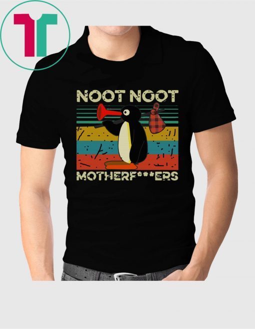 Vinatge Noot Noot Motherfucker Unisex T-Shirt