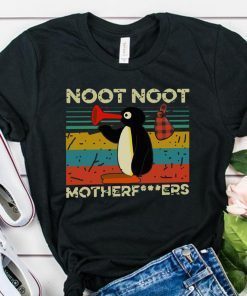 Noot Noot Motherfucker Pingu T-Shirt