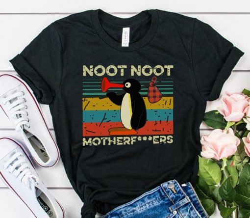 Noot Noot Motherfucker Pingu T-Shirt