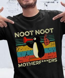 Noot Noot Motherfucker Pingu T-Shirt