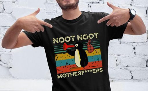 Noot Noot Motherfucker Pingu T-Shirt