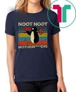 Noot Noot Motherfucker Pingu T-Shirt