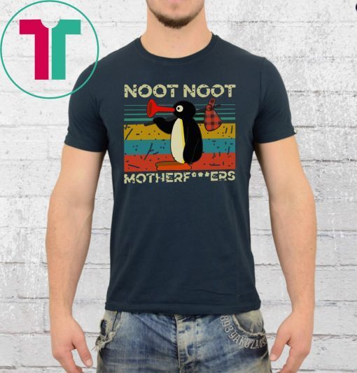 Noot Noot Motherfucker Pingu T-Shirt