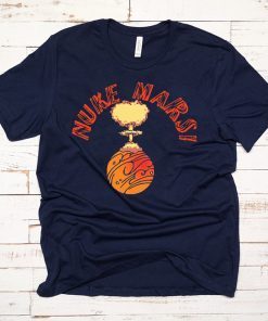 Nuke Mars Elon Musk Mens Gift T-Shirts