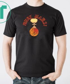 News Nuke Mars Elon Musk Unisex T-Shirts