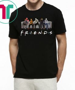 Horror Characters Friends TV Show T-Shirt