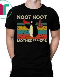 Official Pingu noot noot motherfucker vintage shirt