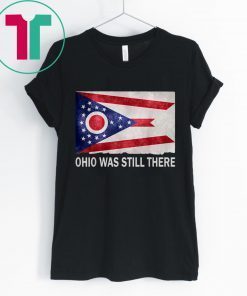 Ohio Dayton Was Still There Spread Love No Hate T-Shirt