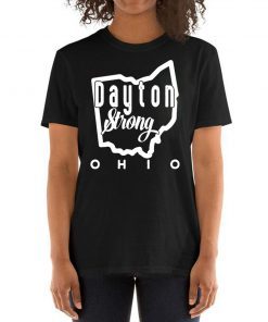 Ohio Map Dayton Strong Lover 2019 Shirt