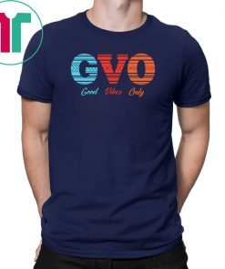 Patrick Mills Gvo Good Vibes Only Unisex Funny Gift T-Shirt