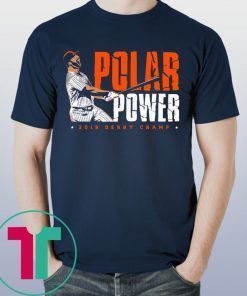 Pete Alonso Derby Polar Power New York Mets Tee Shirt