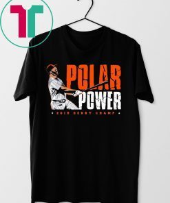 Pete Alonso Derby Polar Power New York Mets Tee Shirt