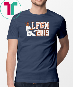 Pete Alonso LFGM 2019 T-Shirt