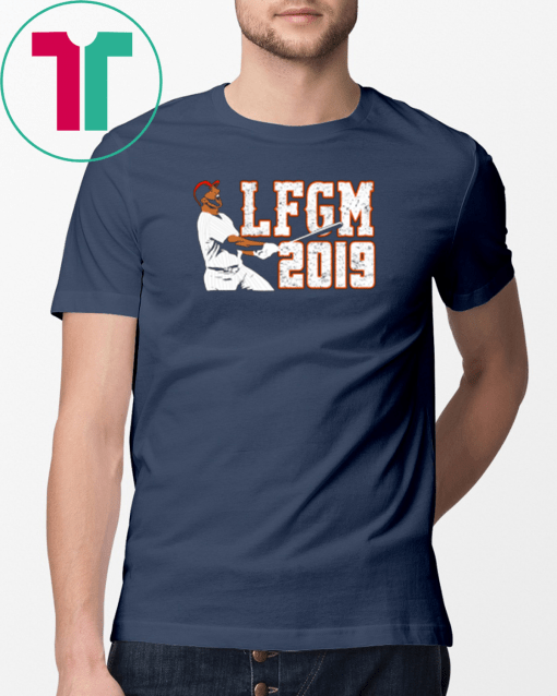 Pete Alonso LFGM 2019 T-Shirt